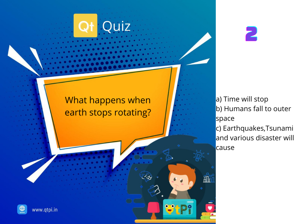 QtQuiz Episode 2 - Question by Qt Student Ambassador & Quiz Master Mr. Namit