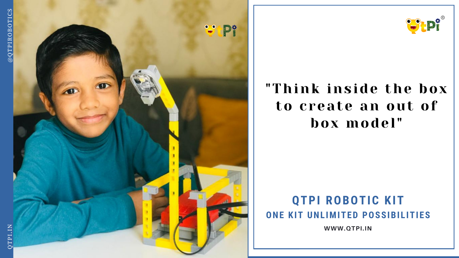 Think inside the box!