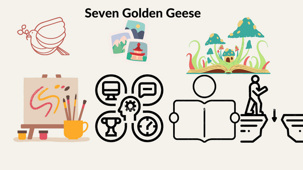 Seven Golden Geese: Makes Teachers know-it-all