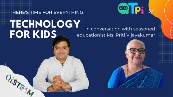 There's time for everything: Technology for kids
